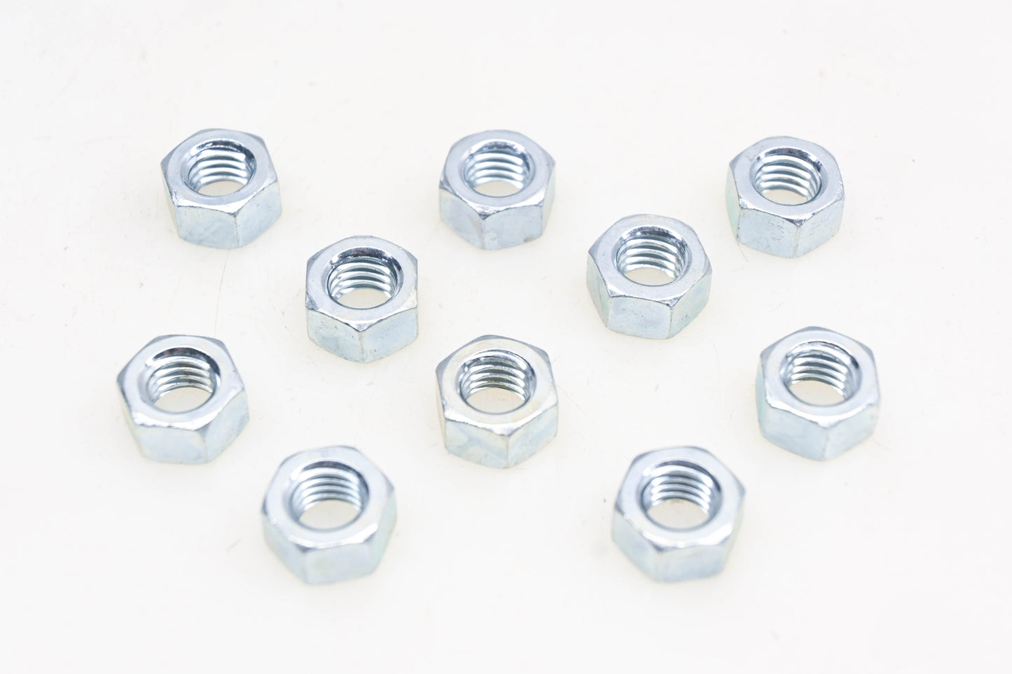 Aftermarket YM001-11 3/8-16 x 9/16" x 5/16" Nuts Qty 10 NOS