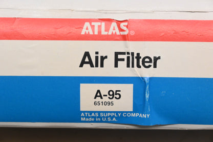 Atlas A-95, 651095 Air Filter NOS