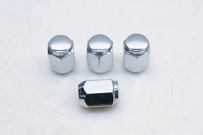 Aftermarket IQ033-6 Chrome 3/8-24 x 5/8" Lug Nuts Qty 4 NOS