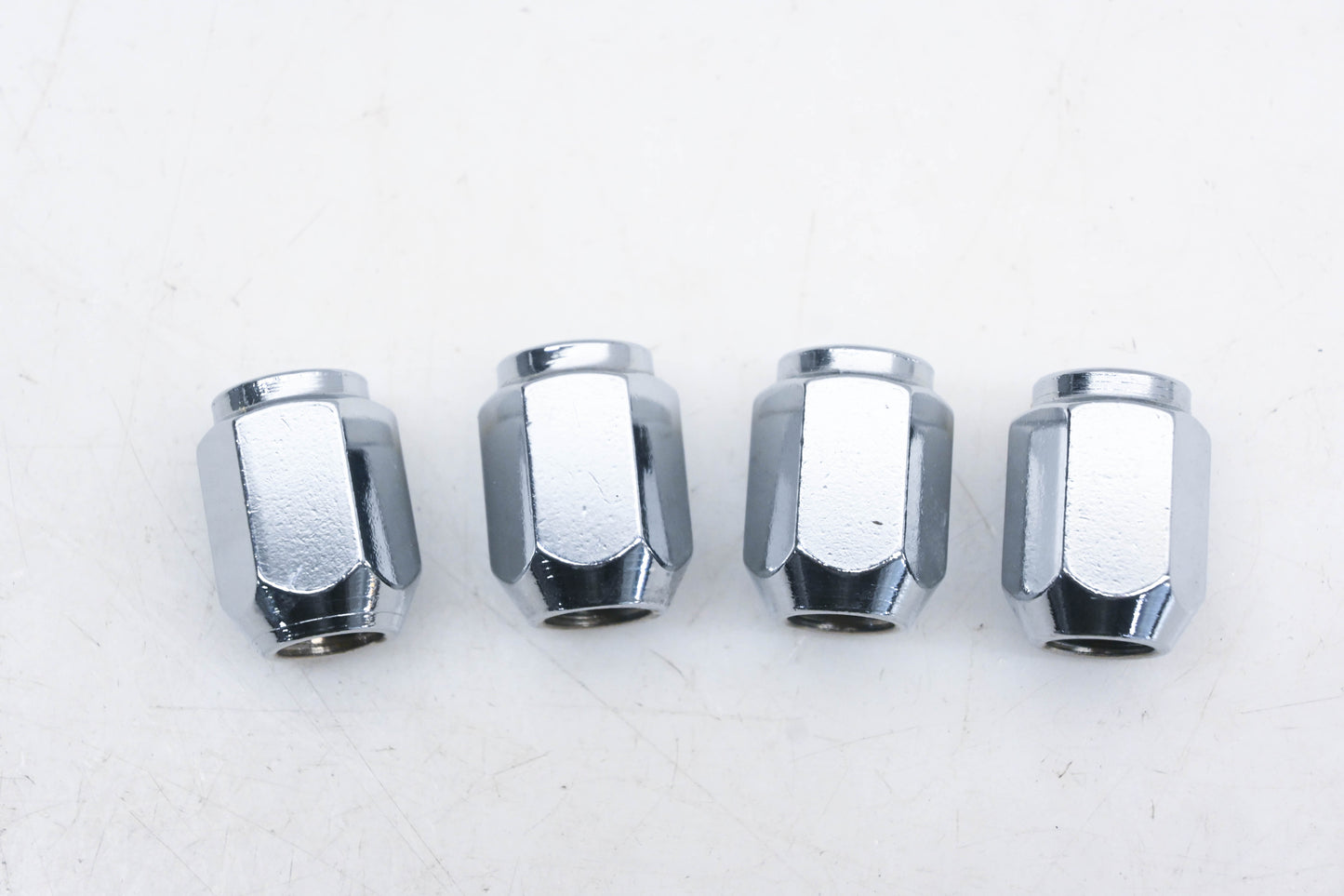 Aftermarket IQ033-6 Chrome 3/8-24 x 5/8" Lug Nuts Qty 4 NOS