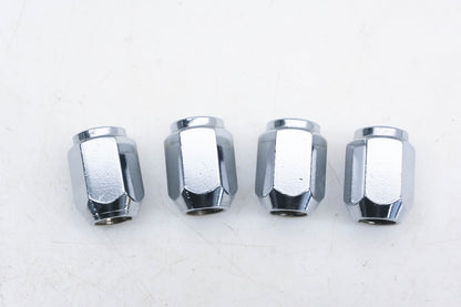 Aftermarket IQ033-6 Chrome 3/8-24 x 5/8" Lug Nuts Qty 4 NOS