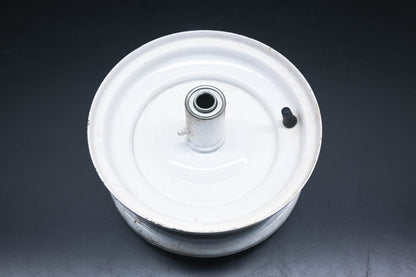 Arnold H-WB-468 White Steel Wheelbarrow Rim NOS