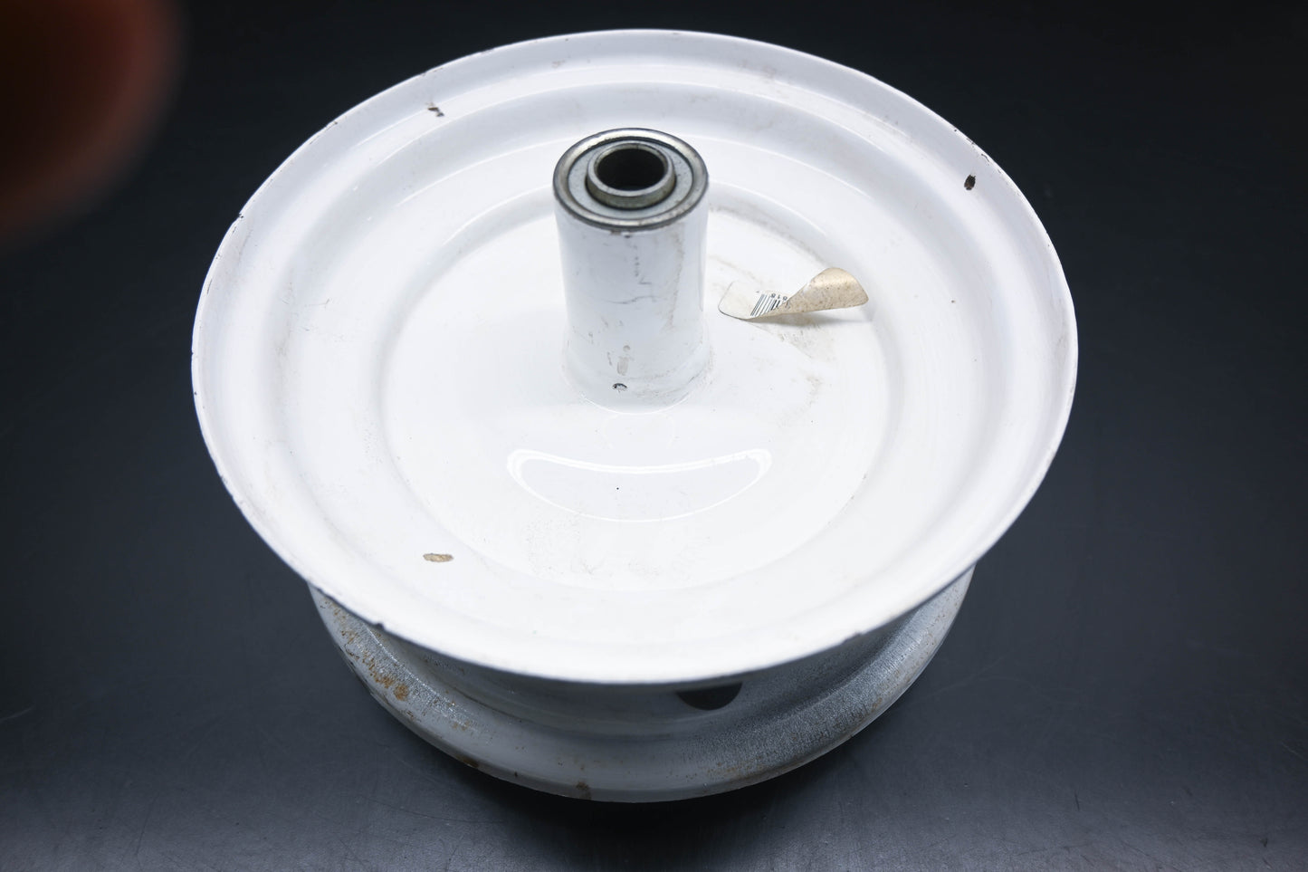 Arnold H-WB-468 White Steel Wheelbarrow Rim NOS