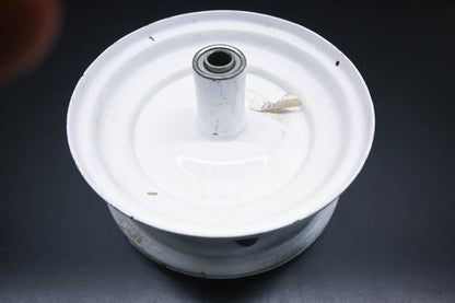 Arnold H-WB-468 White Steel Wheelbarrow Rim NOS