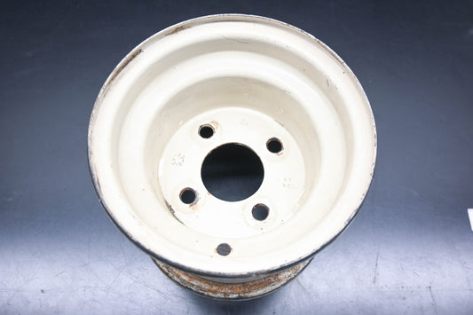 Aftermarket YM001-14 White Steel Rim 8x7.00 4x88mm