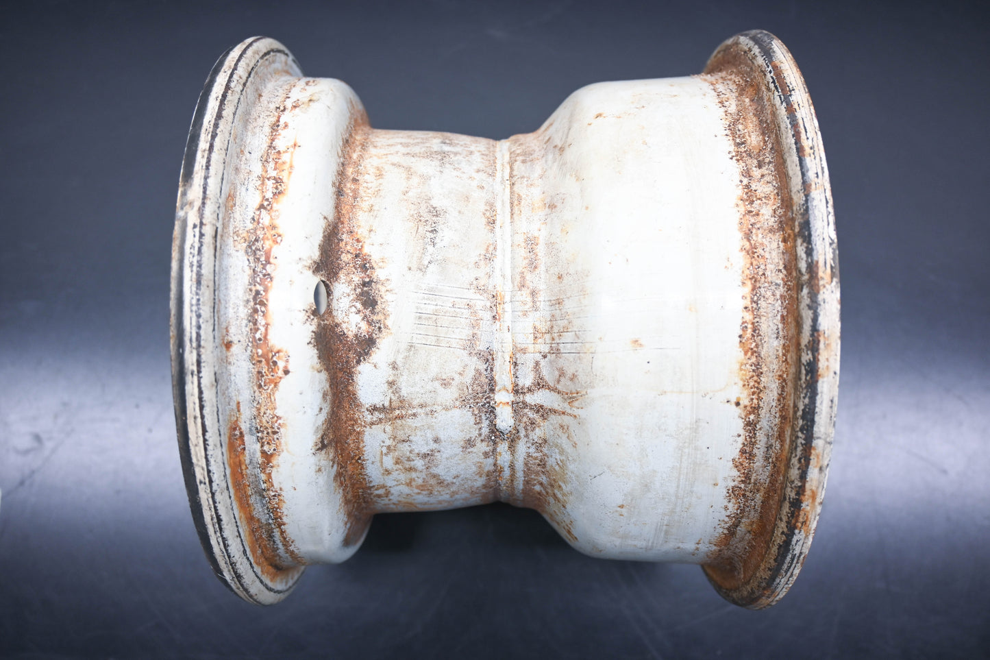 Aftermarket YM001-14 White Steel Rim 8x7.00 4x88mm