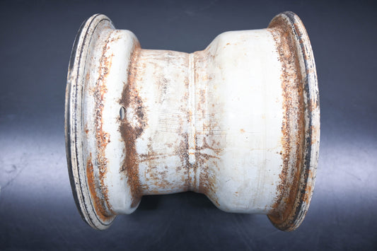 Aftermarket YM001-14 White Steel Rim 8x7.00 4x88mm