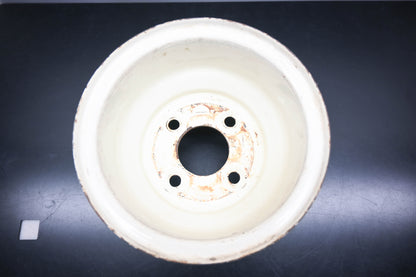 Aftermarket YM001-14 White Steel Rim 8x7.00 4x88mm