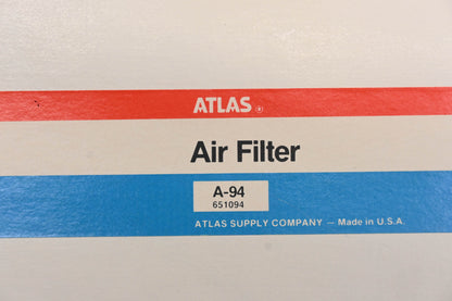 Atlas A-94, 651094 Air Filter NOS