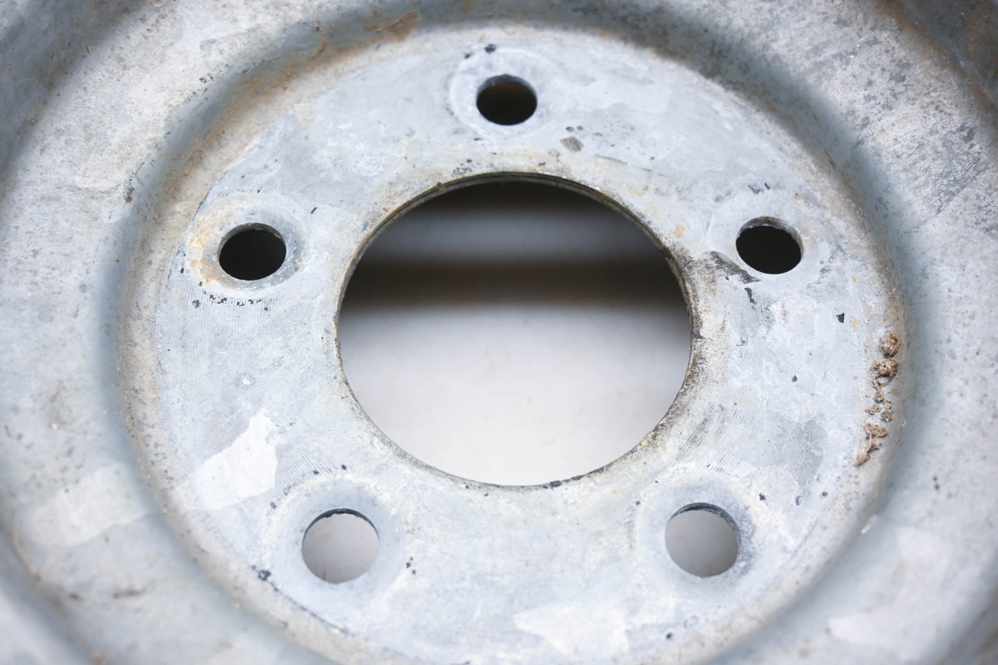 Aftermarket YM001-16 8x3.75 5/95mm Steel Wheel Rim