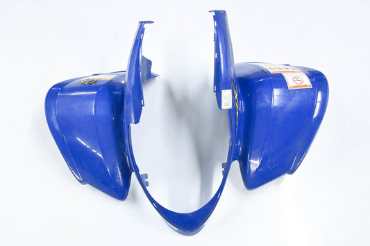 OEM Polaris 0452631-341, 61100039A-01 Phoenix 200 Sonic Blue Front Cab