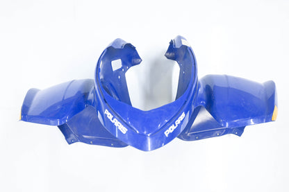OEM Polaris 0452631-341, 61100039A-01 Phoenix 200 Sonic Blue Front Cab
