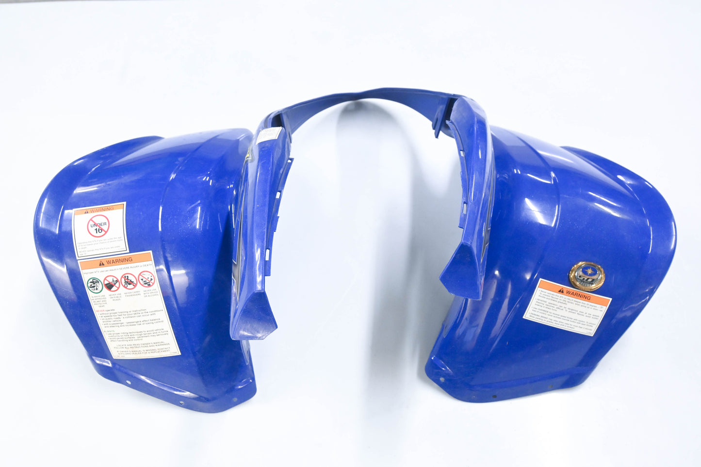 OEM Polaris 0452631-341, 61100039A-01 Phoenix 200 Sonic Blue Front Cab