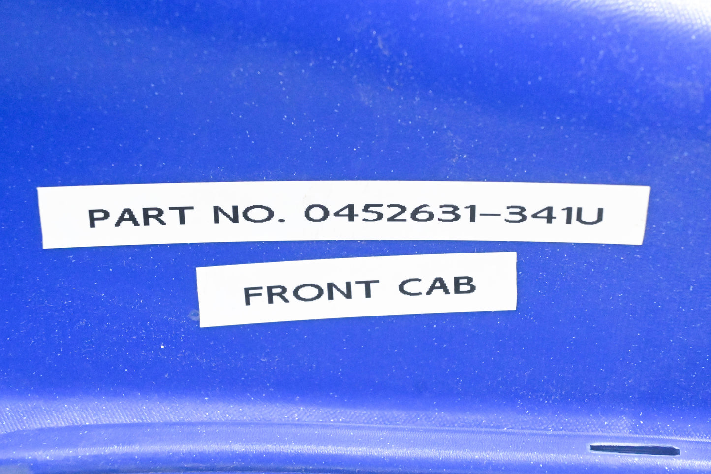 OEM Polaris 0452631-341, 61100039A-01 Phoenix 200 Sonic Blue Front Cab