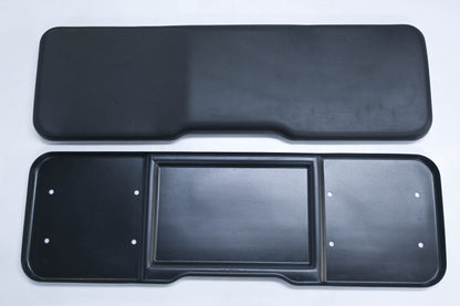 New OEM Polaris 2683124-070 Black Bench Seat Backrest NOS