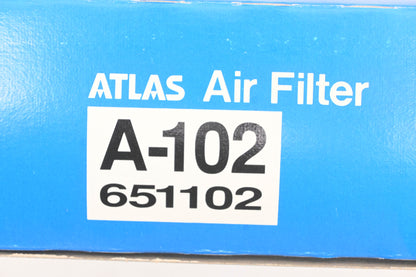 Atlas A-102, 651102 Air Filter NOS
