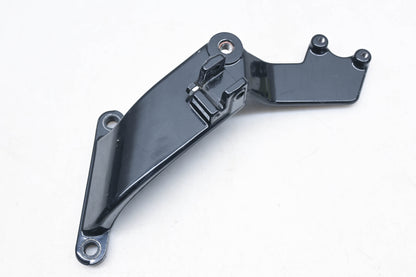 OEM Polaris 5132660-067 Victory Black Front Right Footrest Bracket