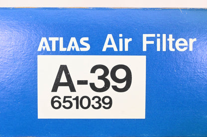 Atlas A-39, 651039 Air Filter NOS