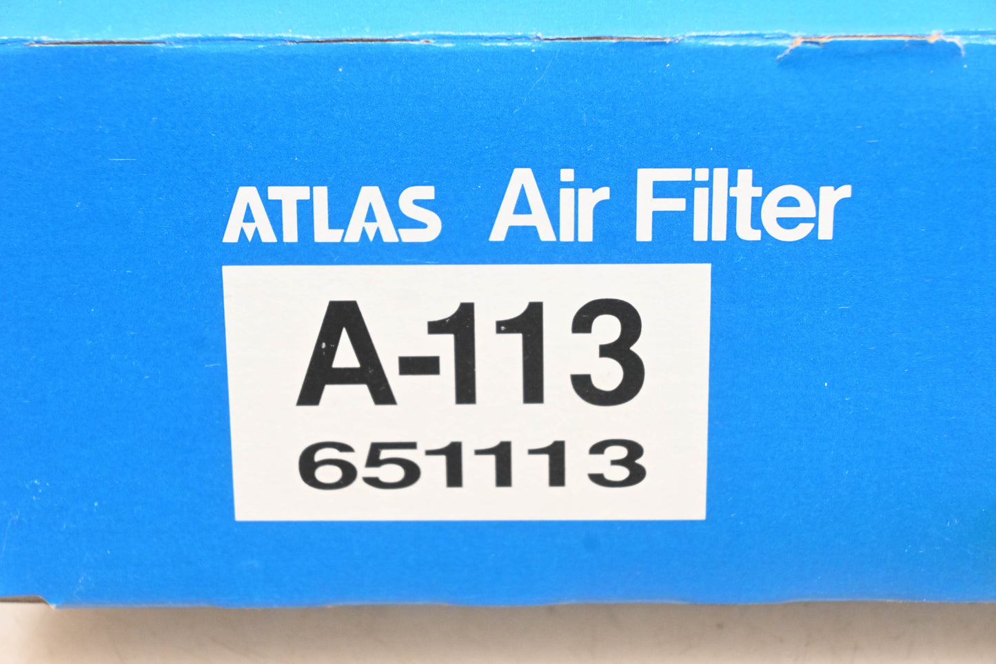 Atlas A-113, 651113 Air Filter NOS