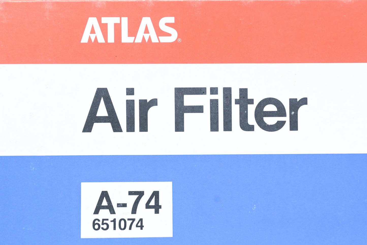 Atlas A-74, A74, 651074 Air Filter NOS
