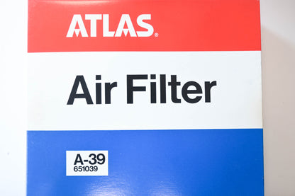 Atlas A-39, A39, 651039 Air Filter NOS
