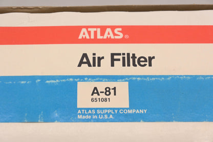 Atlas A-81, 651081 Air Filter NOS