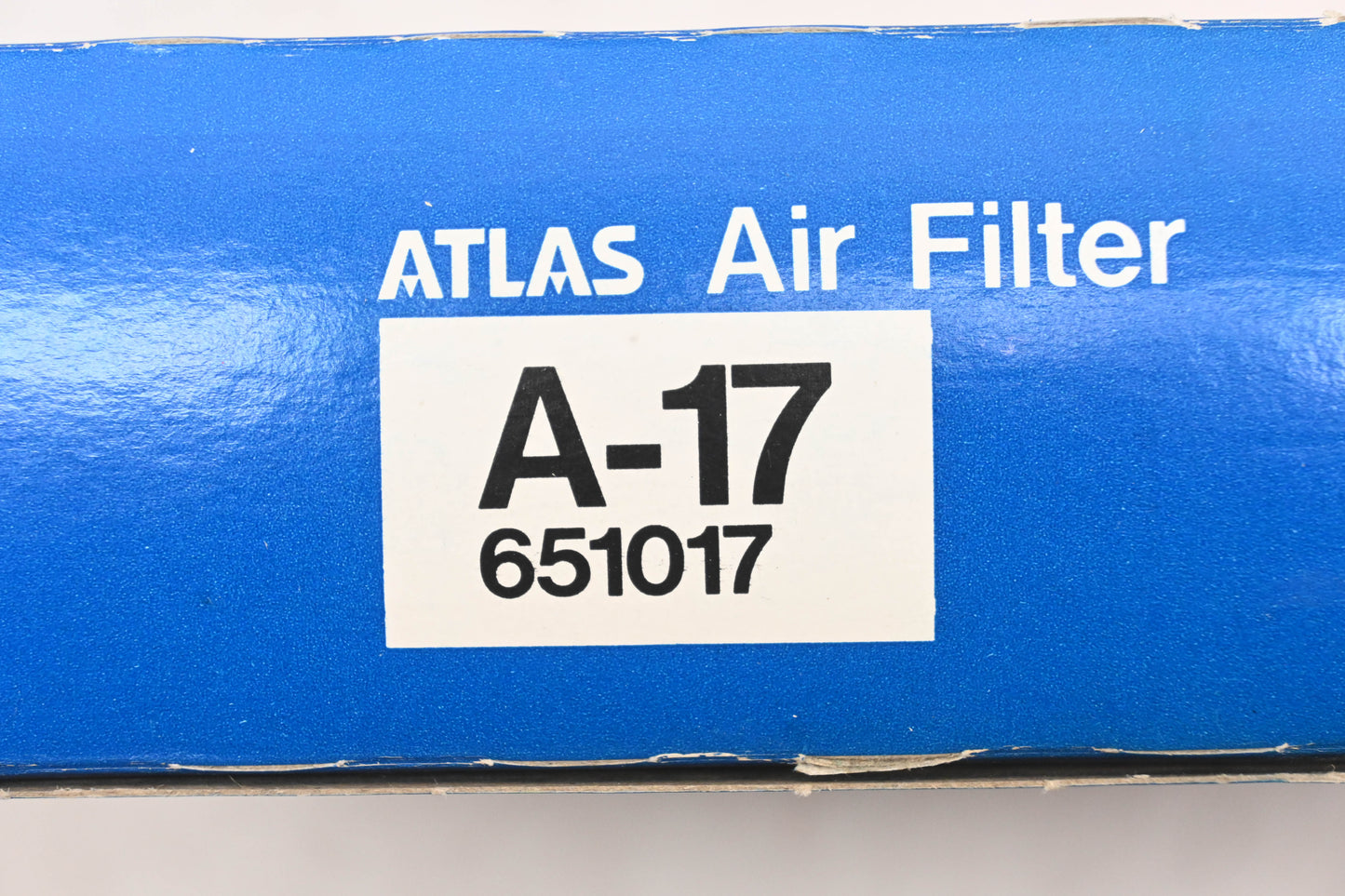 Atlas A-17, 651017 Air Filter NOS