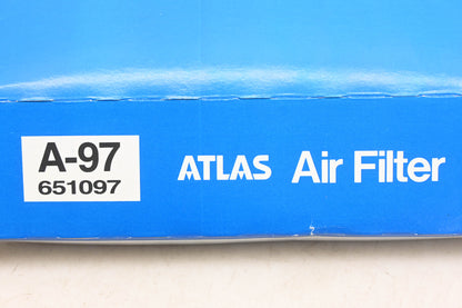 Atlas A-97, 651097 Air Filter NOS