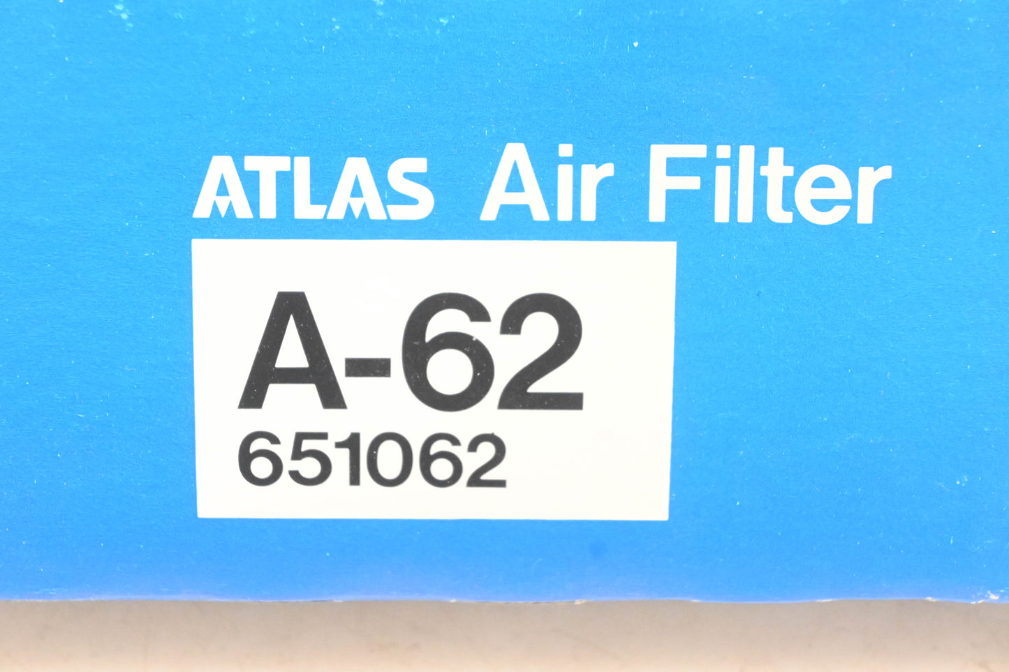 Atlas A-62, 651062 Air Filter NOS