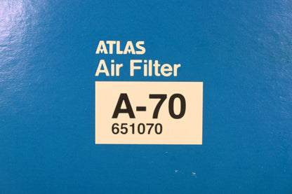 Atlas A-70, 651070 Air Filter NOS