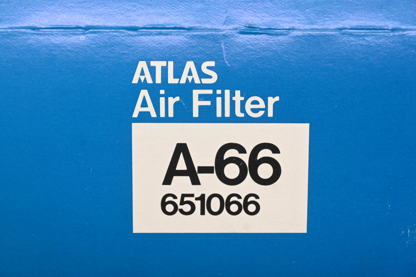 Atlas A-66, 651066 Air Filter NOS