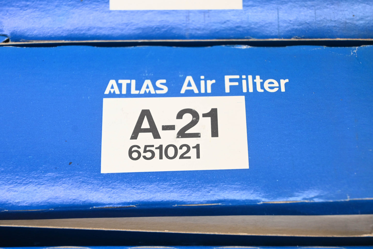 Atlas A-21, 651021 Air Filter NOS