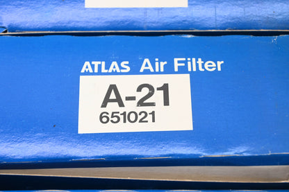 Atlas A-21, 651021 Air Filter NOS