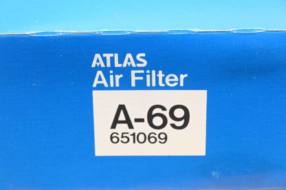 Atlas A-69, 651069 Air Filter NOS