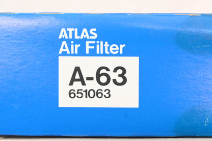 Atlas A-63, 651063 Air Filter NOS