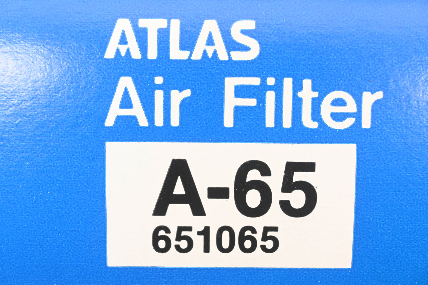 Atlas A-65, 651065 Air Filter NOS