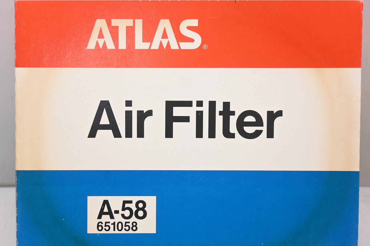 Atlas A-58, 651058 Air Filter NOS