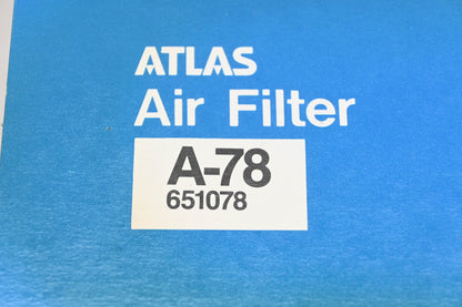 Atlas A-78, 651078 Air Filter NOS