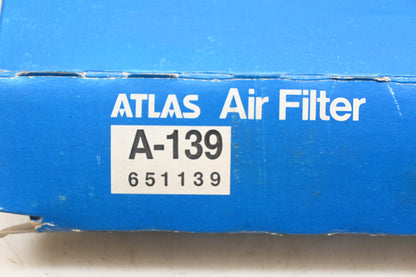 Atlas A-139, 651139 Air Filter NOS