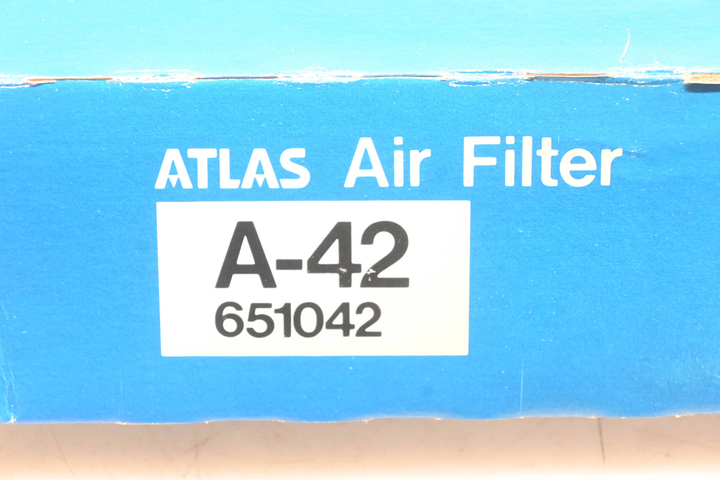 Atlas A-42, 651042 Air Filter NOS