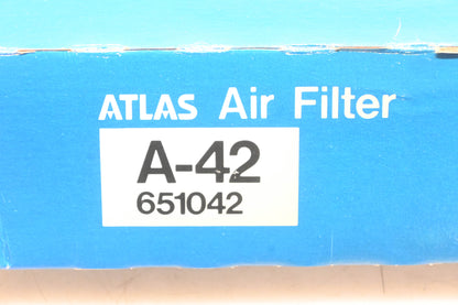 Atlas A-42, 651042 Air Filter NOS