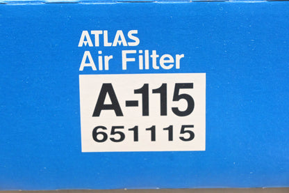 Atlas A-115, 651115 Air Filter NOS