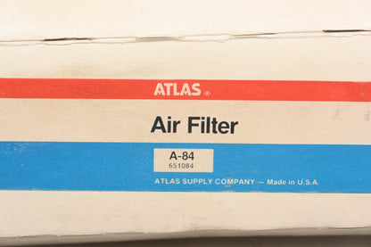 Atlas A-84, 651084 Air Filter NOS