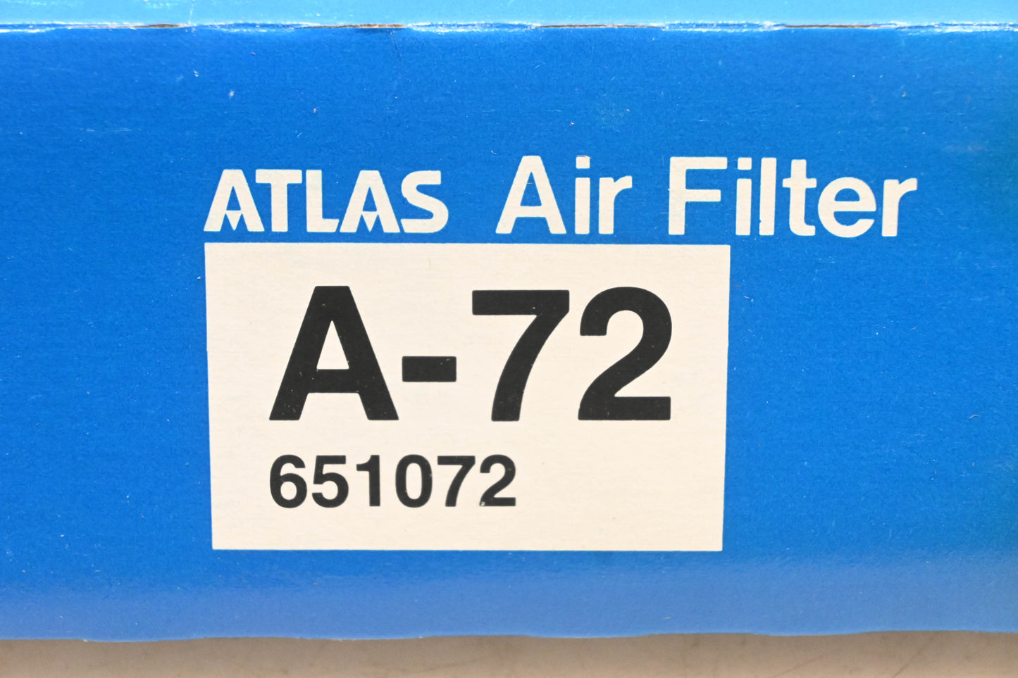 Atlas A-72, 651072 Air Filter NOS
