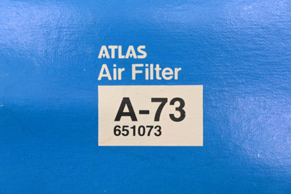 Atlas A-73, 651073 Air Filter NOS