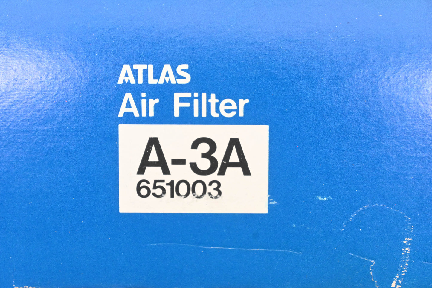 Atlas A-3A, 651003 Air Filter NOS