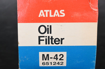 Atlas M-42, 651242 Oil Filter NOS