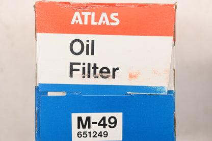 Atlas M-49, 651249 Oil Filter NOS