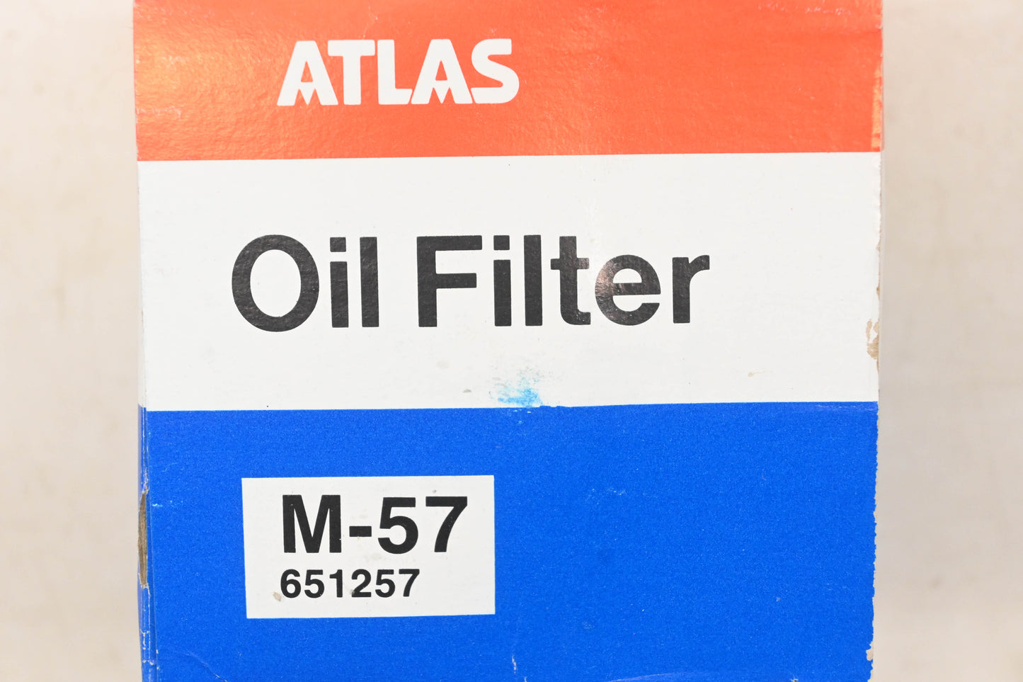 Atlas M-57, 651257 Oil Filter NOS
