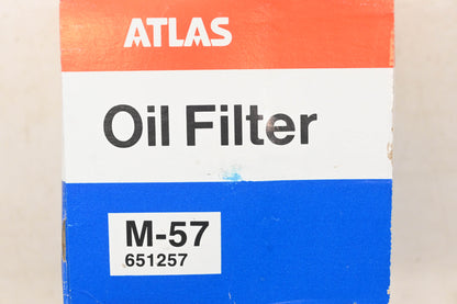 Atlas M-57, 651257 Oil Filter NOS